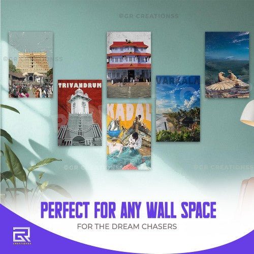 Kerala Landscape Posters