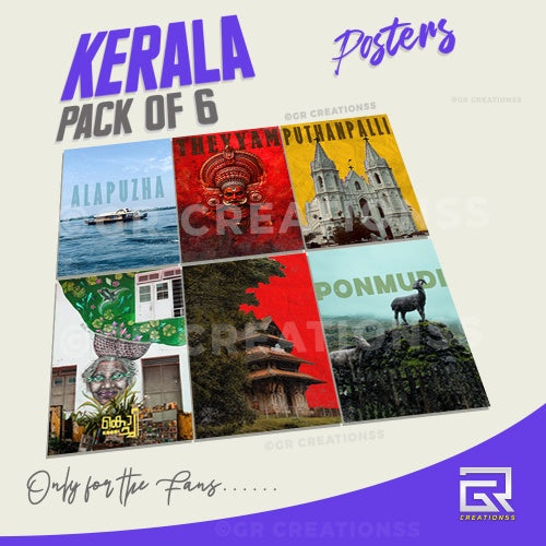 Kerala Memories Posters