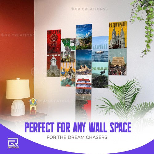 Kerala Monsoon Wall Art