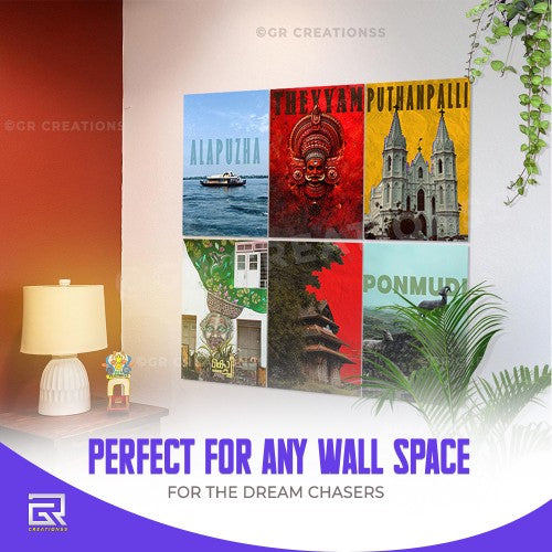 Kerala Nature Wall Art