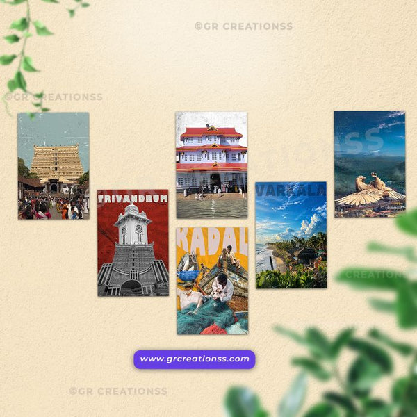 Kerala Tourism Posters