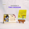 Elegant Lord Krishnatheme Table Calendar 2027 Online | GR CREATIONSS