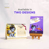 Elegant Lord Krishnatheme Table Calendar 2027 Online | GR CREATIONSS