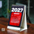 Mandala Art theme Table Calendar 2027 Online | GR CREATIONSS
