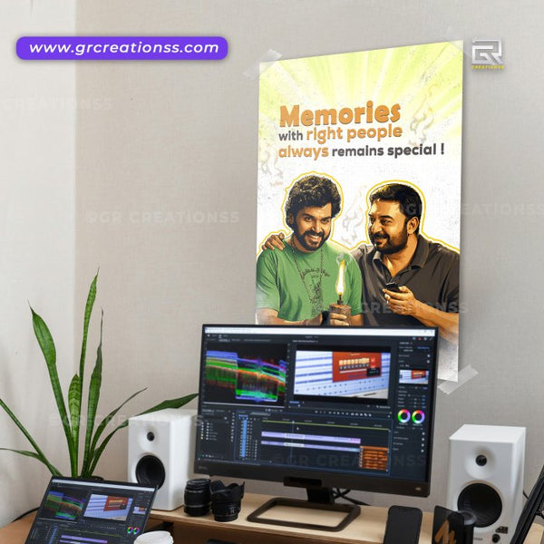 Meiyazhagan Heartfelt Movie Poster