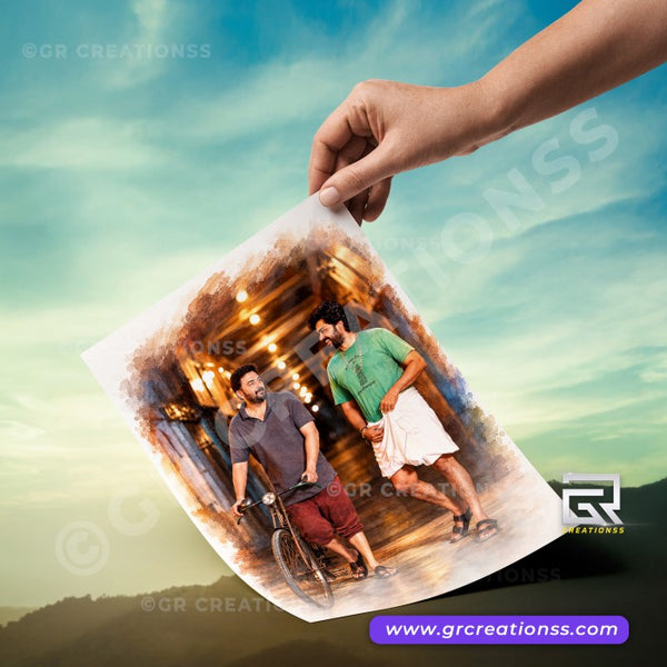 Meiyazhagan South Indian Cinema Poster