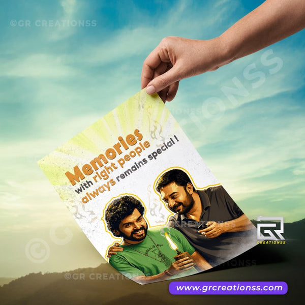 Meiyazhagan Timeless Cinema Poster