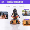 Lord Ayyappa Swamy 3D - 4 inch height by GR CREATIONSS