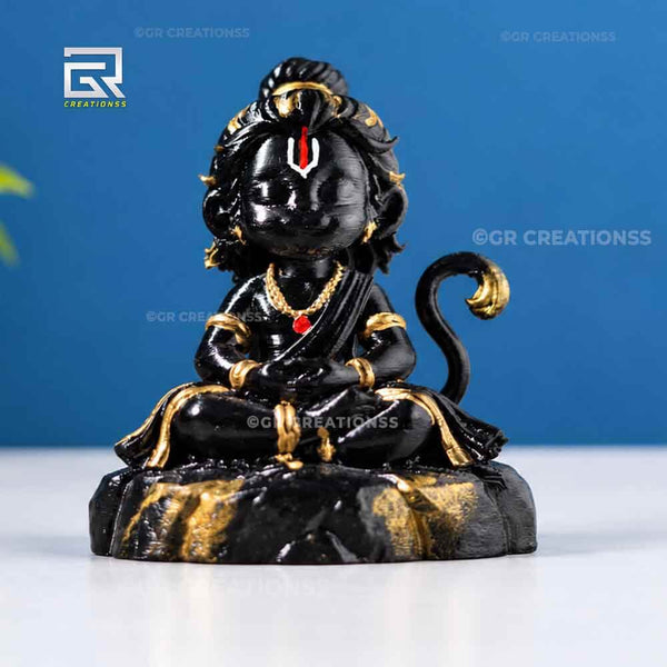 Little Hanuman 3D - 4 inch height by GR CREATIONSS