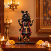 Lord Krishna 3D - 4 inch height by GR CREATIONSS