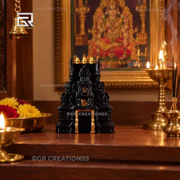 Antique Temple 3D - 4 inch height by GR CREATIONSS