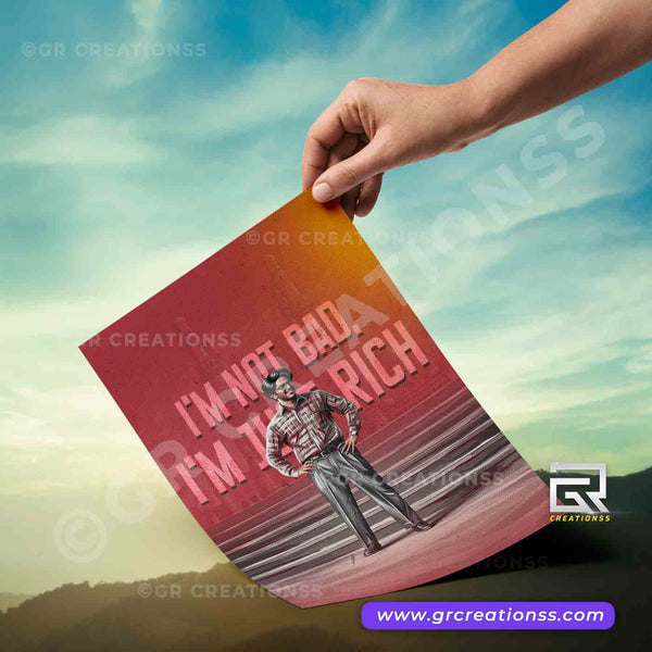 luckey bhaskarposter for wall-11 | home decor | Motivational wall posters