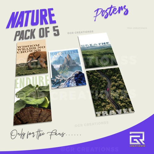 Mountain & Forest Posters