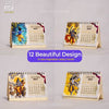 Elegant Lord Krishnatheme Table Calendar 2027 Online | GR CREATIONSS