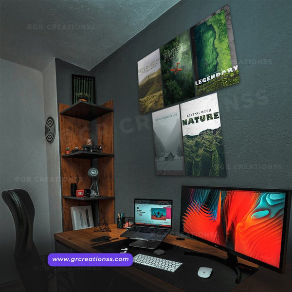 Nature Paradise Posters