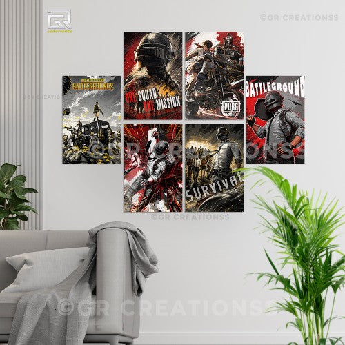 PUBG Wall Posters