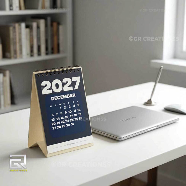 Mandala Art theme Table Calendar 2027 Online | GR CREATIONSS