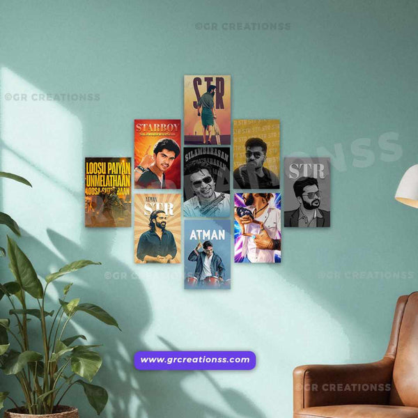 Simbu fan madeposters 