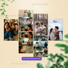 Sita Ramam Aesthetic Wall Poster