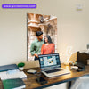 Sita Ramam Love Story Wall Poster