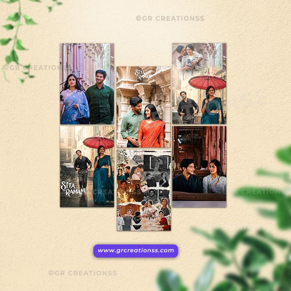 Sita Ramam Romantic Film Aesthetic