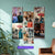 Sita Ramam Romantic Portrait Wall Art