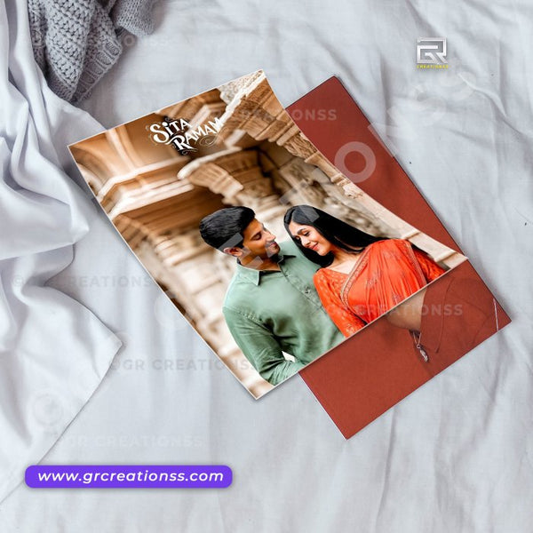 Sita Ramam Timeless Love Wall Art