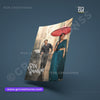 Sita Ramam Vintage Couple Wall Art