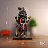 Lord Krishna 3D - 4 inch height by GR CREATIONSS
