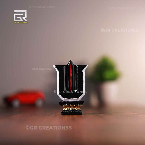 Thirunamam Thilak Idol 3D - 4 inch height by GR CREATIONSS