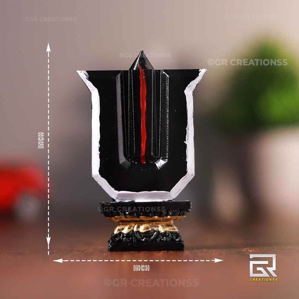 Thirunamam Thilak Idol 3D - 4 inch height by GR CREATIONSS