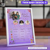 Three baby birth frame online