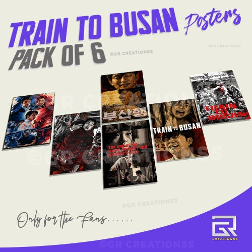 Train to Busan Poster Collection