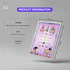 Twins baby birth frame murugar theme A4