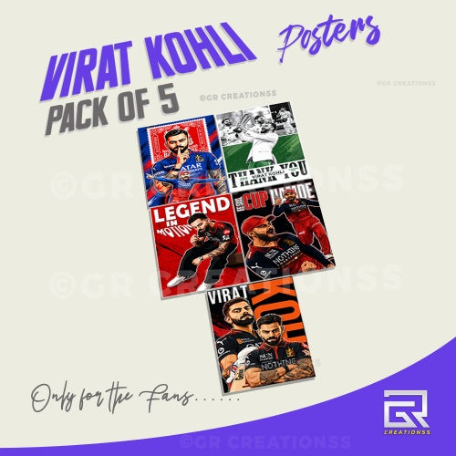 Virat Kohli Champion Posters