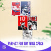 Virat Kohli Jersey Posters