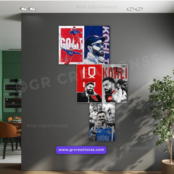 Virat Kohli Match Winner Posters