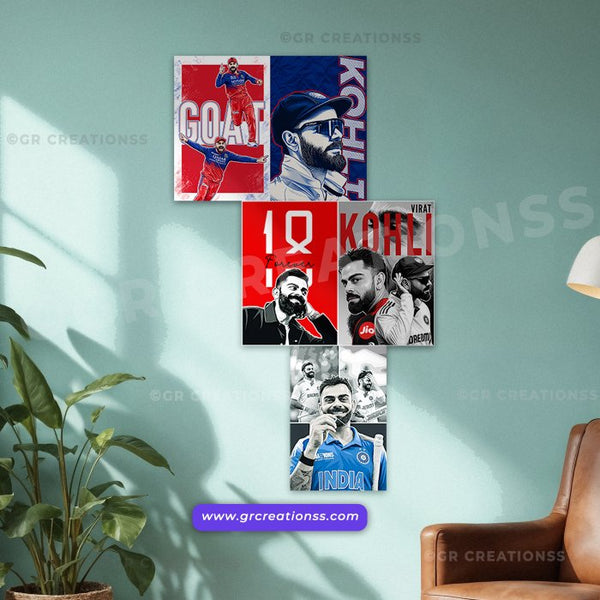 Virat Kohli Poster Collection
