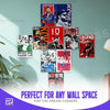 Virat Kohli Stadium Posters