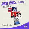 Virat Kohli Victory Wall Art