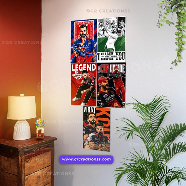 Virat Kohli Wall Posters