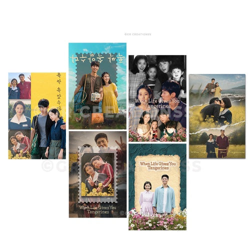 When Life Gives You Tangerines Posters