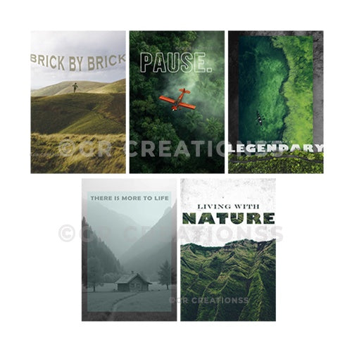Wild Nature Wall Art