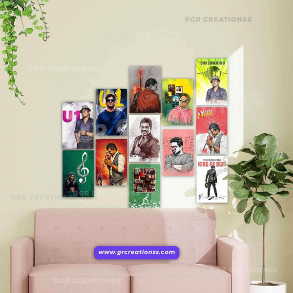 Yuvan Shankar Raja Poster