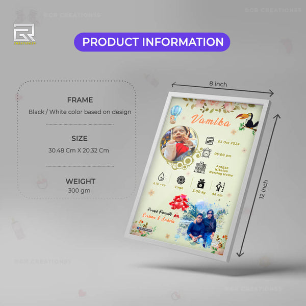 baby born frame online best A4