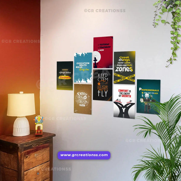 best motivational wall posters online