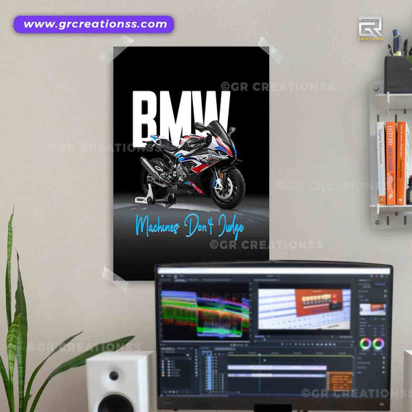 Bike wall posters-01 | Home decor | Bike posters