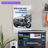 Bike wall posters-02 | Home decor | Bike posters