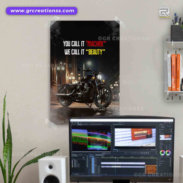 Bike wall posters-03 | Home decor | Bike posters