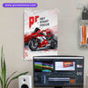 Bike lover wall posters-06 | Home decor | Bike posters